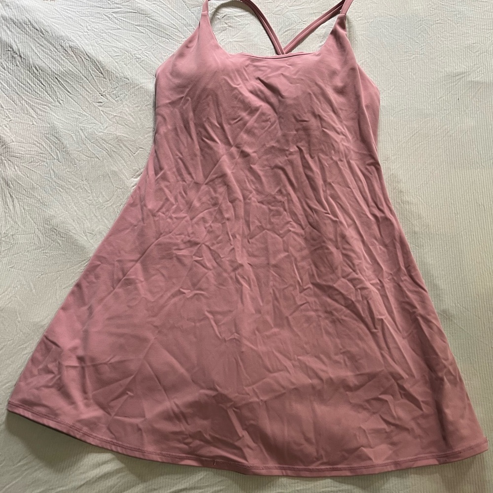 HALARA Pink activewear dress